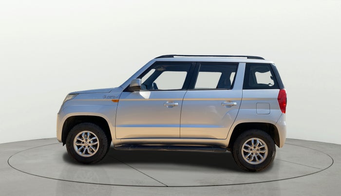 2017 Mahindra TUV300 T8, Diesel, Manual, 96,442 km, Left Side