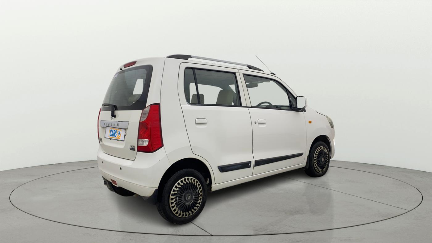 2016 Maruti Wagon R 1.0 VXI (O) AMT, Petrol, Automatic, 36,250 km, Right Back Diagonal