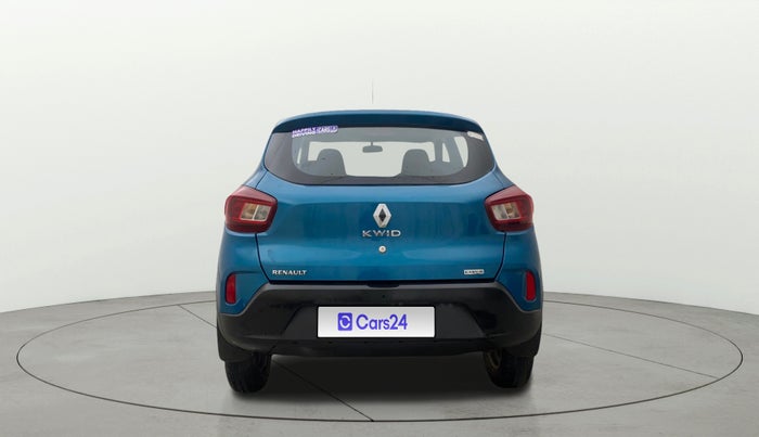 2021 Renault Kwid RXT 1.0 AMT (O), Petrol, Automatic, 43,858 km, Back/Rear