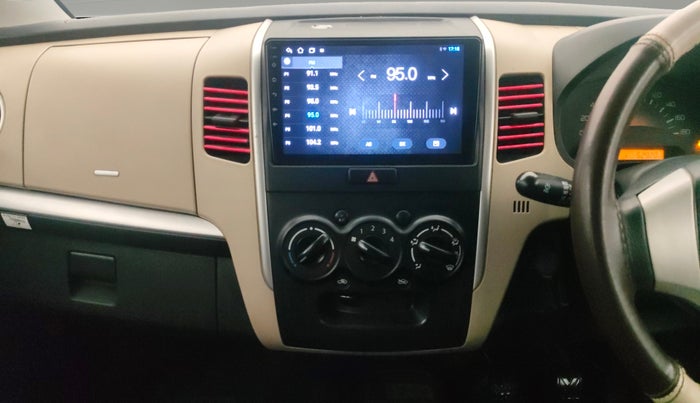 2018 Maruti Wagon R 1.0 LXI CNG, CNG, Manual, 52,906 km, Air Conditioner