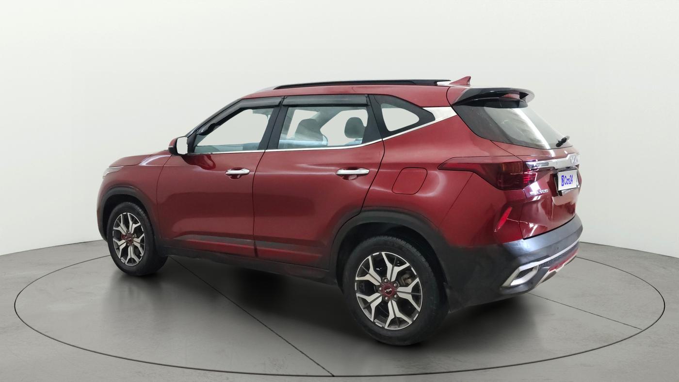 2021 KIA SELTOS GTX (O) 1.4 PETROL, Petrol, Manual, 39,793 km, Left Back Diagonal