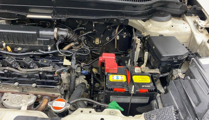 2021 Maruti Vitara Brezza ZXI PLUS, Petrol, Manual, 63,336 km, Engine View - Left