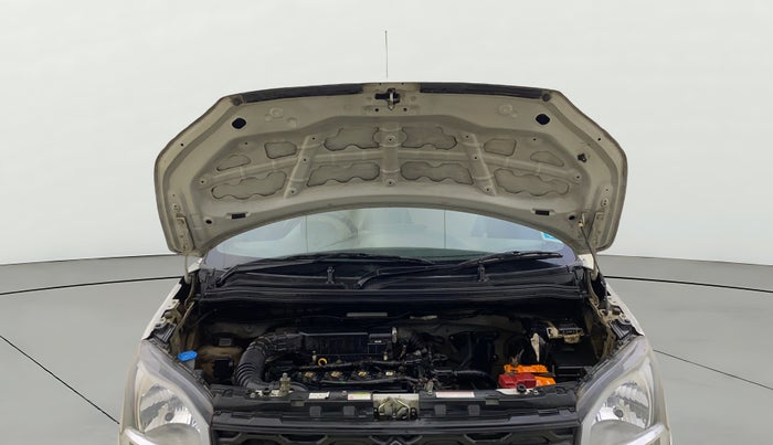 2021 Maruti New Wagon-R ZXI 1.2, Petrol, Manual, 50,624 km, Open Bonet