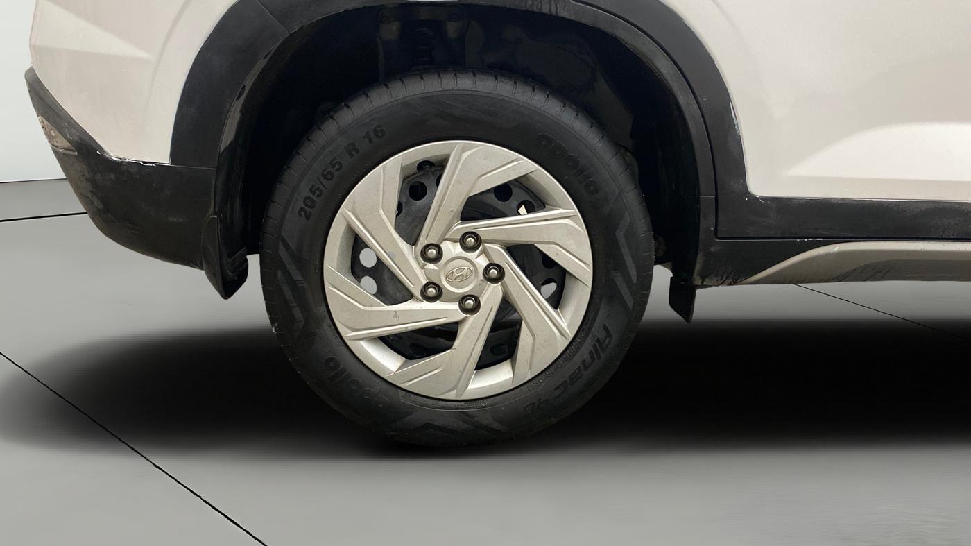 2021 Hyundai Creta EX 1.5 PETROL, Petrol, Manual, 69,659 km, Right Rear Wheel
