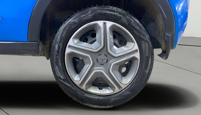 2018 Tata NEXON XM PETROL, Petrol, Manual, 42,617 km, Left Rear Wheel