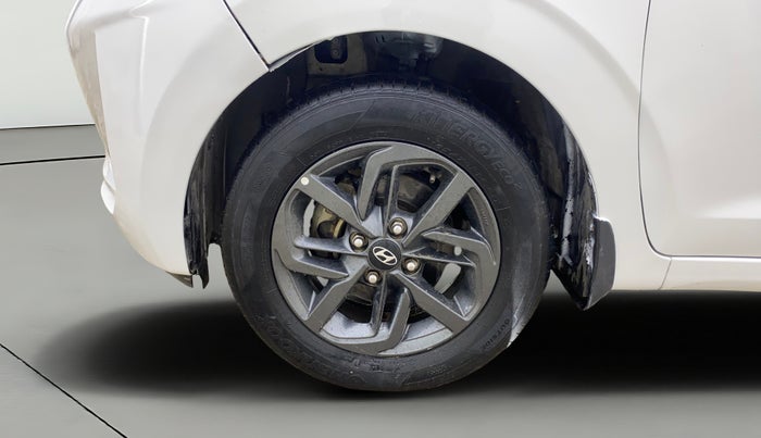 2020 Hyundai GRAND I10 NIOS SPORTZ 1.2 KAPPA VTVT, Petrol, Manual, 65,549 km, Left Front Wheel