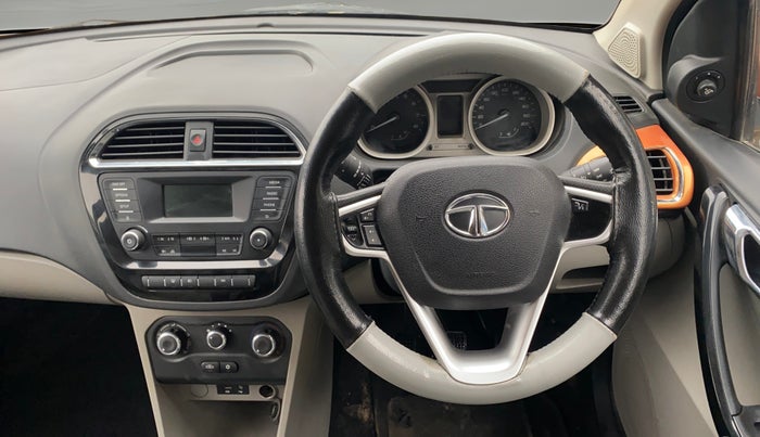 2017 Tata Tiago XZ PETROL, Petrol, Manual, 67,336 km, Steering Wheel Close Up