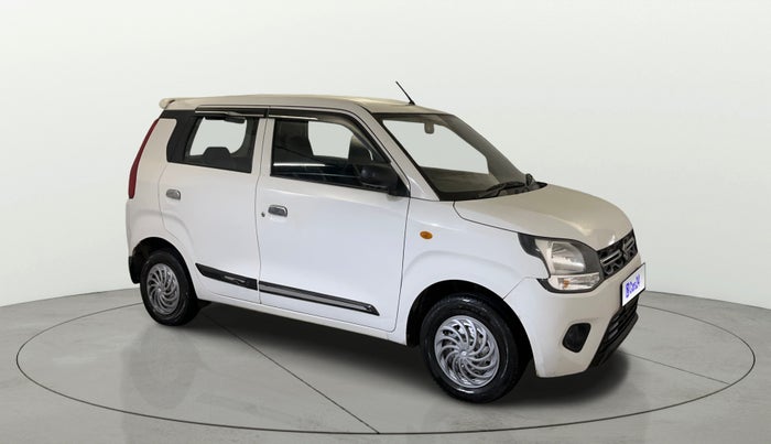 2020 Maruti New Wagon-R LXI CNG 1.0, CNG, Manual, 96,143 km, Right Front Diagonal