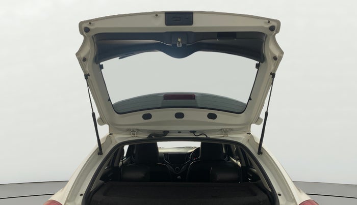 2021 Toyota Glanza G, Petrol, Manual, 37,749 km, Boot Door Open