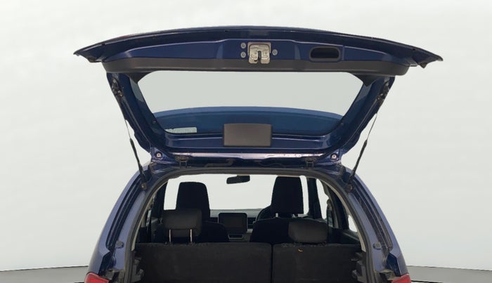 2022 Maruti IGNIS ZETA 1.2, Petrol, Manual, 33,411 km, Boot Door Open