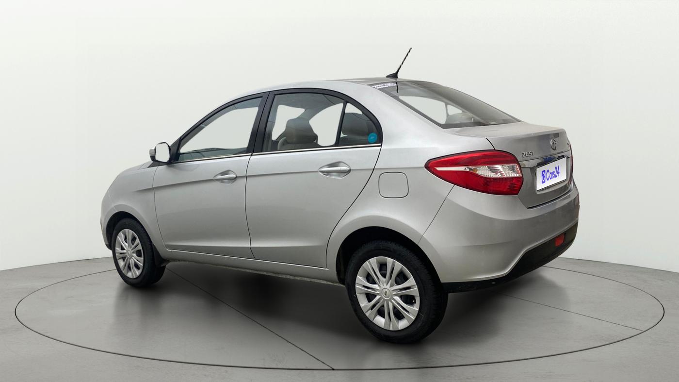 2015 Tata Zest XMS 90PS DIESEL, Diesel, Manual, 62,060 km, Left Back Diagonal