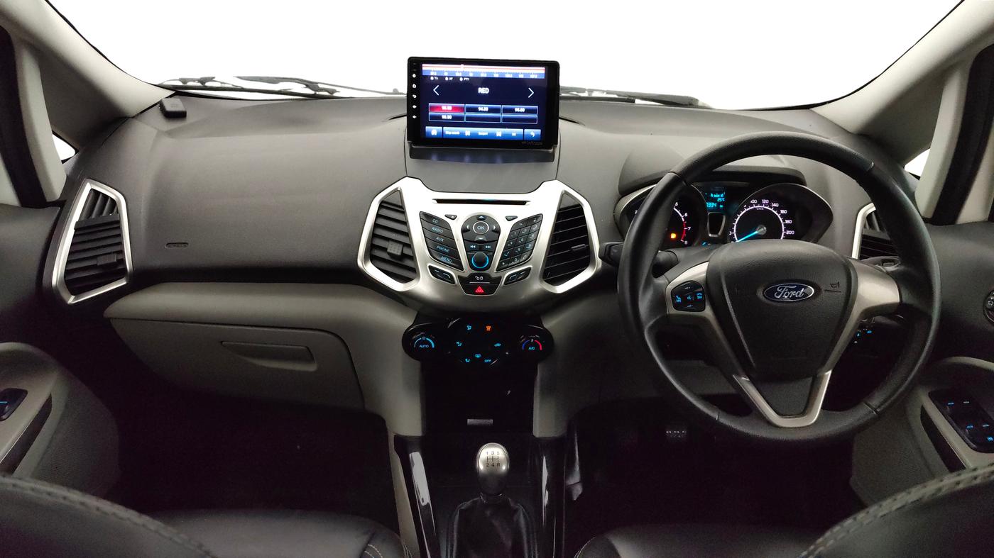 2015 Ford Ecosport TITANIUM 1.5L PETROL, Petrol, Manual, 40,331 km, Dashboard