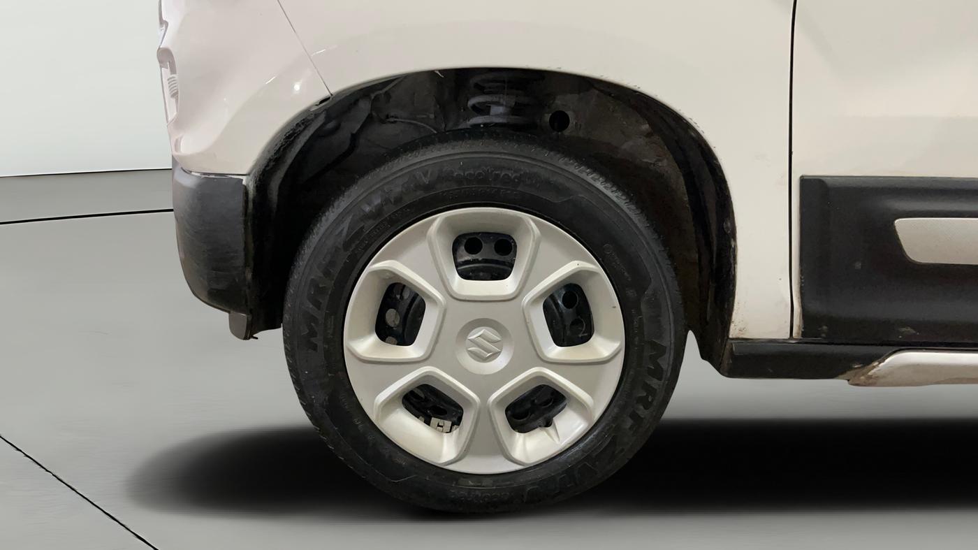 2021 Maruti S PRESSO VXI AMT, Petrol, Automatic, 22,444 km, Left Front Wheel