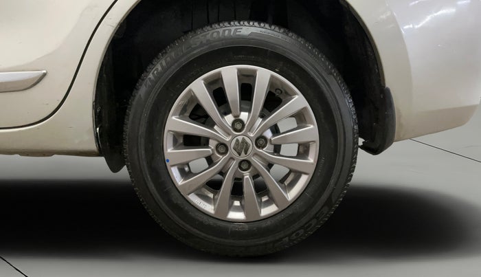 2019 Maruti Dzire VXI, Petrol, Manual, 70,855 km, Left Rear Wheel