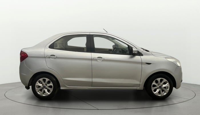 2017 Ford Figo Aspire TITANIUM 1.2 PETROL, CNG, Manual, 77,619 km, Right Side View