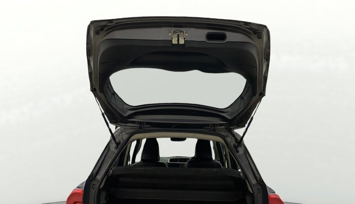 2019 Honda WR-V 1.2L I-VTEC VX MT, Petrol, Manual, 61,016 km, Boot Door Open