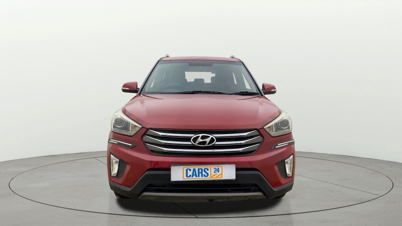 2016 Hyundai Creta SX PLUS AT 1.6 PETROL, Petrol, Automatic, 1,01,829 km, Front