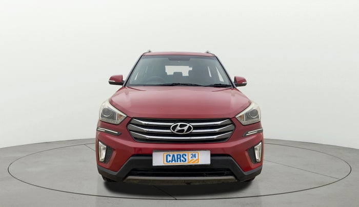 2016 Hyundai Creta SX PLUS AT 1.6 PETROL, Petrol, Automatic, 1,01,744 km, Front