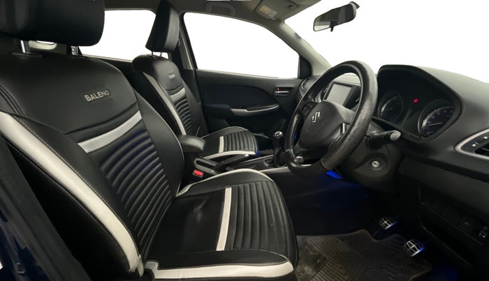 2019 Maruti Baleno DELTA PETROL 1.2, Petrol, Manual, 76,896 km, Right Side Front Door Cabin