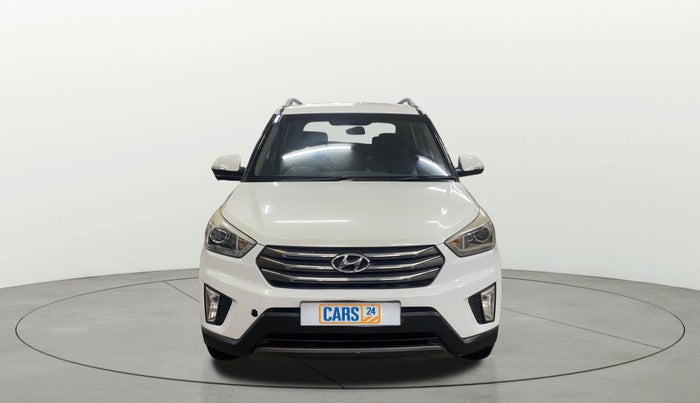 2016 Hyundai Creta SX PLUS 1.6 PETROL, Petrol, Manual, 79,599 km, Front