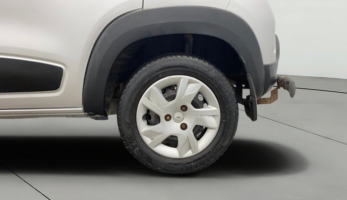 2020 Renault Kwid RXL, Petrol, Manual, 16,521 km, Left Rear Wheel