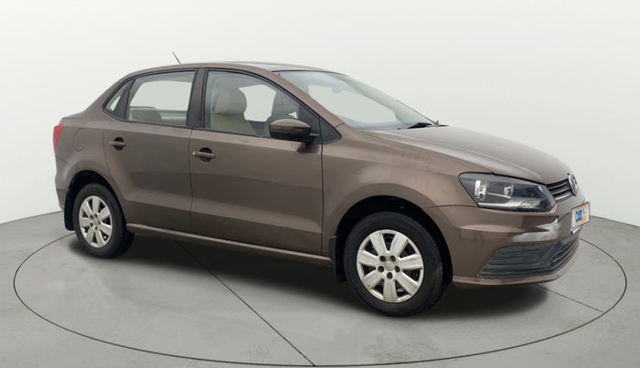 2018 Volkswagen Ameo TRENDLINE 1.0L, Petrol, Manual, 42,277 km, Right Front Diagonal