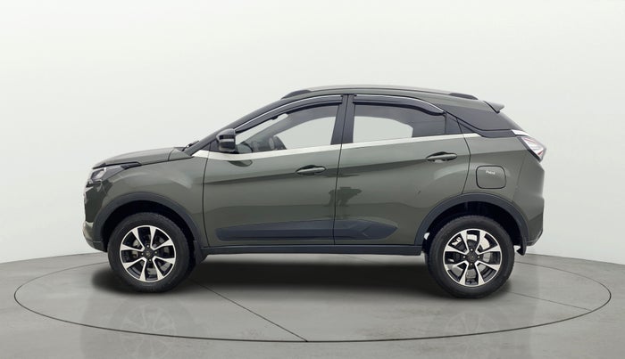 2020 Tata NEXON XZ PLUS PETROL, Petrol, Manual, 40,018 km, Left Side