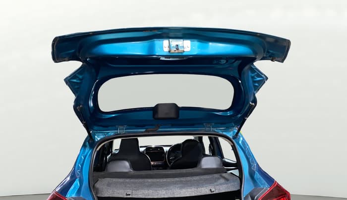 2021 Renault Kwid CLIMBER 1.0 (O), Petrol, Manual, 54,105 km, Boot Door Open
