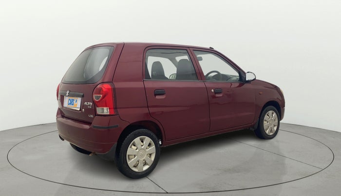 2013 Maruti Alto K10 LXI, Petrol, Manual, 98,118 km, Right Back Diagonal