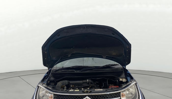 2017 Maruti IGNIS ZETA 1.2, Petrol, Manual, 17,473 km, Open Bonet