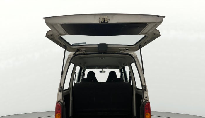 2017 Maruti Eeco 5 STR WITH A/C+HTR, Petrol, Manual, 12,281 km, Boot Door Open