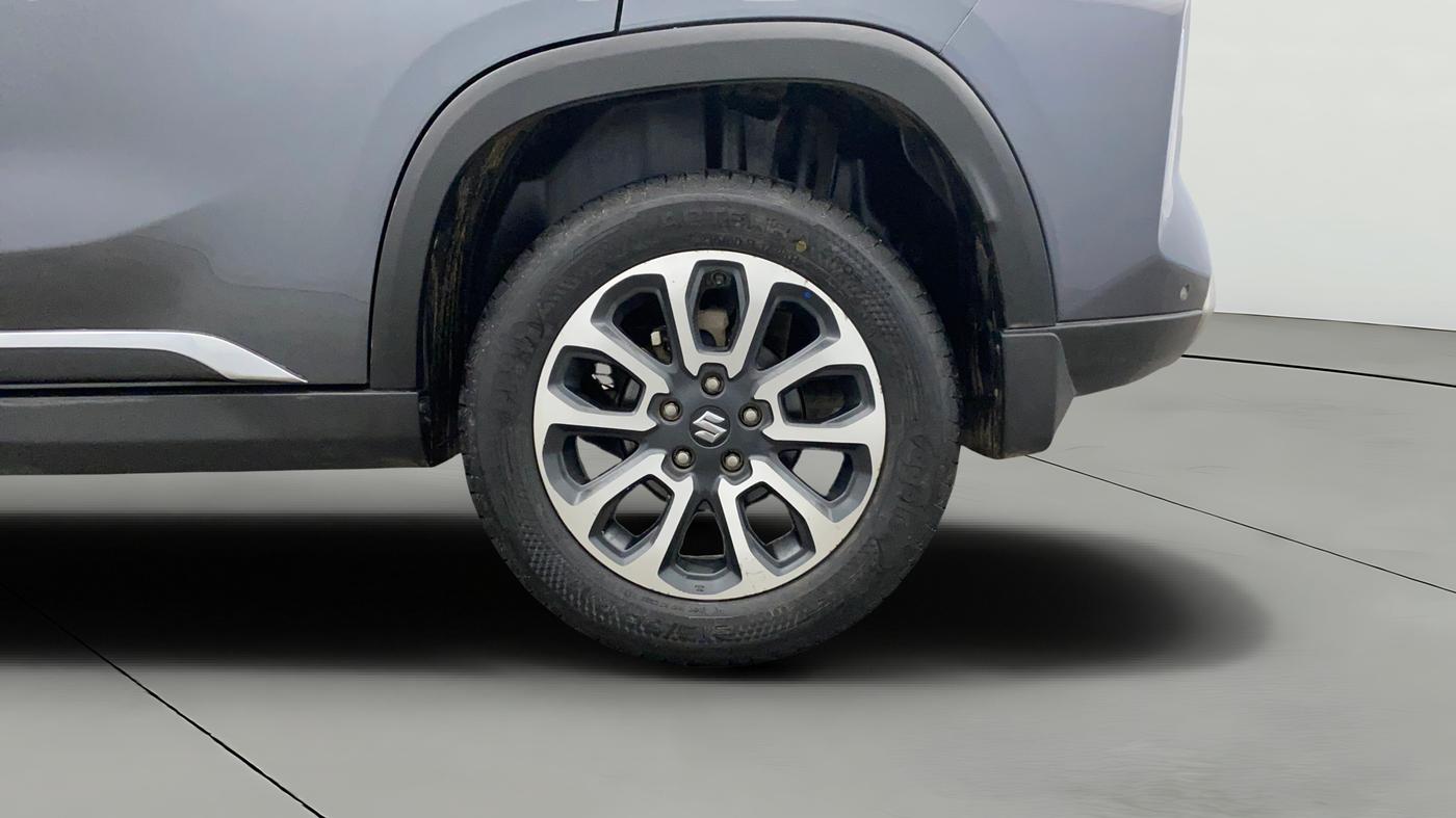 2023 Maruti Grand Vitara ZETA CNG, CNG, Manual, 66,534 km, Left Rear Wheel