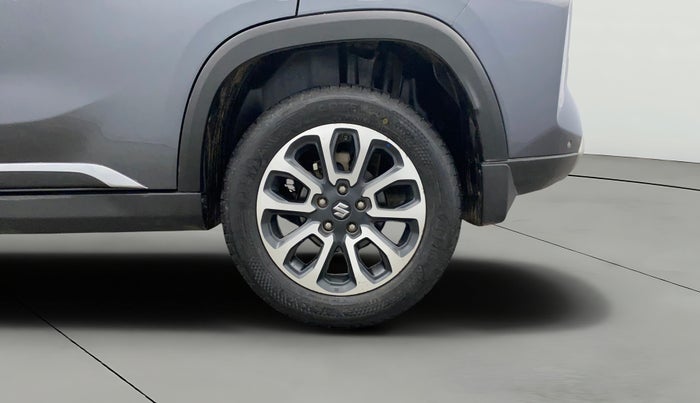 2023 Maruti Grand Vitara ZETA CNG, CNG, Manual, 66,534 km, Left Rear Wheel