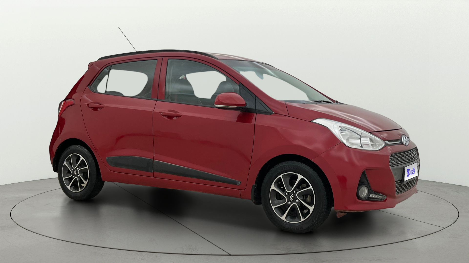 2017 Hyundai Grand i10 SPORTZ AT 1.2 KAPPA VTVT