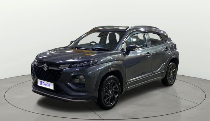 2023 Maruti FRONX DELTA PLUS 1.2MT, Petrol, Manual, 54,490 km, Left Front Diagonal