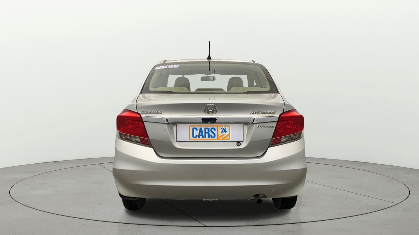 2014 Honda Amaze 1.2L I-VTEC EX, Petrol, Manual, 57,011 km, Back/Rear