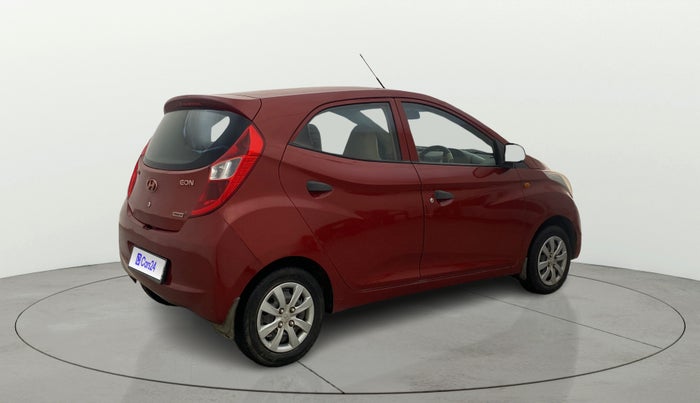 2013 Hyundai Eon MAGNA +, Petrol, Manual, 40,803 km, Right Back Diagonal