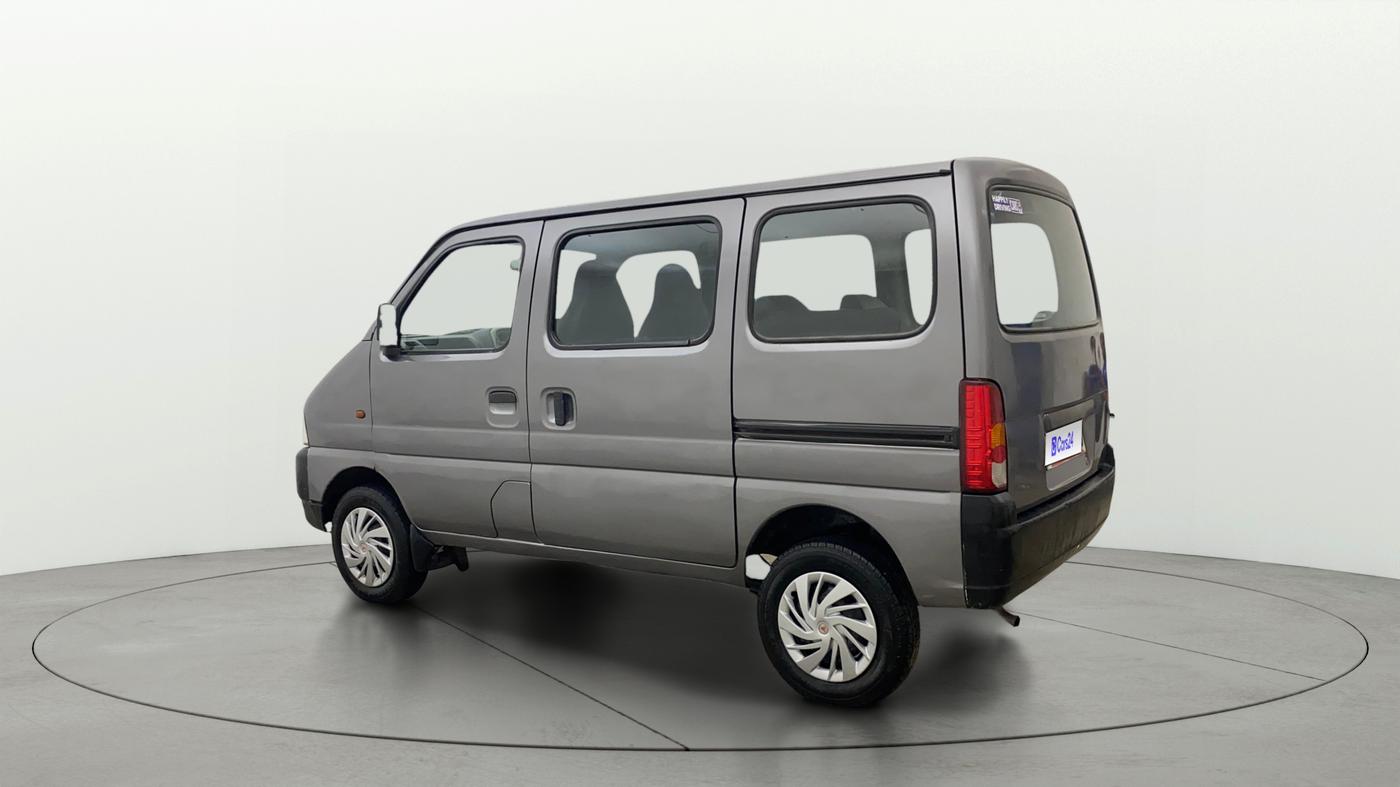 2017 Maruti Eeco 5 STR WITH A/C+HTR, Petrol, Manual, 1,25,143 km, Left Back Diagonal