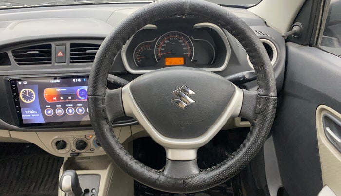 2017 Maruti Alto K10 VXI (O) AMT, Petrol, Automatic, 51,101 km, Steering Wheel Close Up