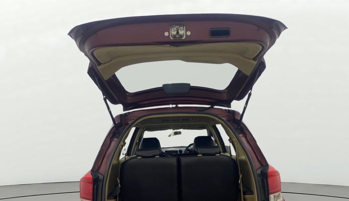 2014 Honda Mobilio 1.5L I-DTEC S, Diesel, Manual, 74,900 km, Boot Door Open