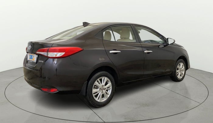 2018 Toyota YARIS VX CVT, Petrol, Automatic, 46,566 km, Right Back Diagonal