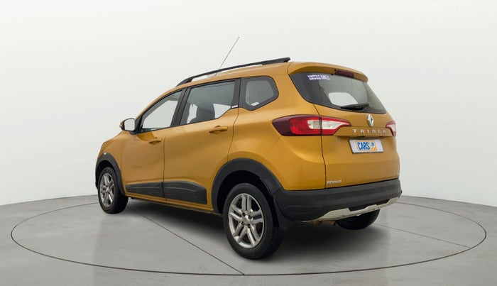 2021 Renault TRIBER RXZ, Petrol, Manual, 27,398 km, Left Back Diagonal