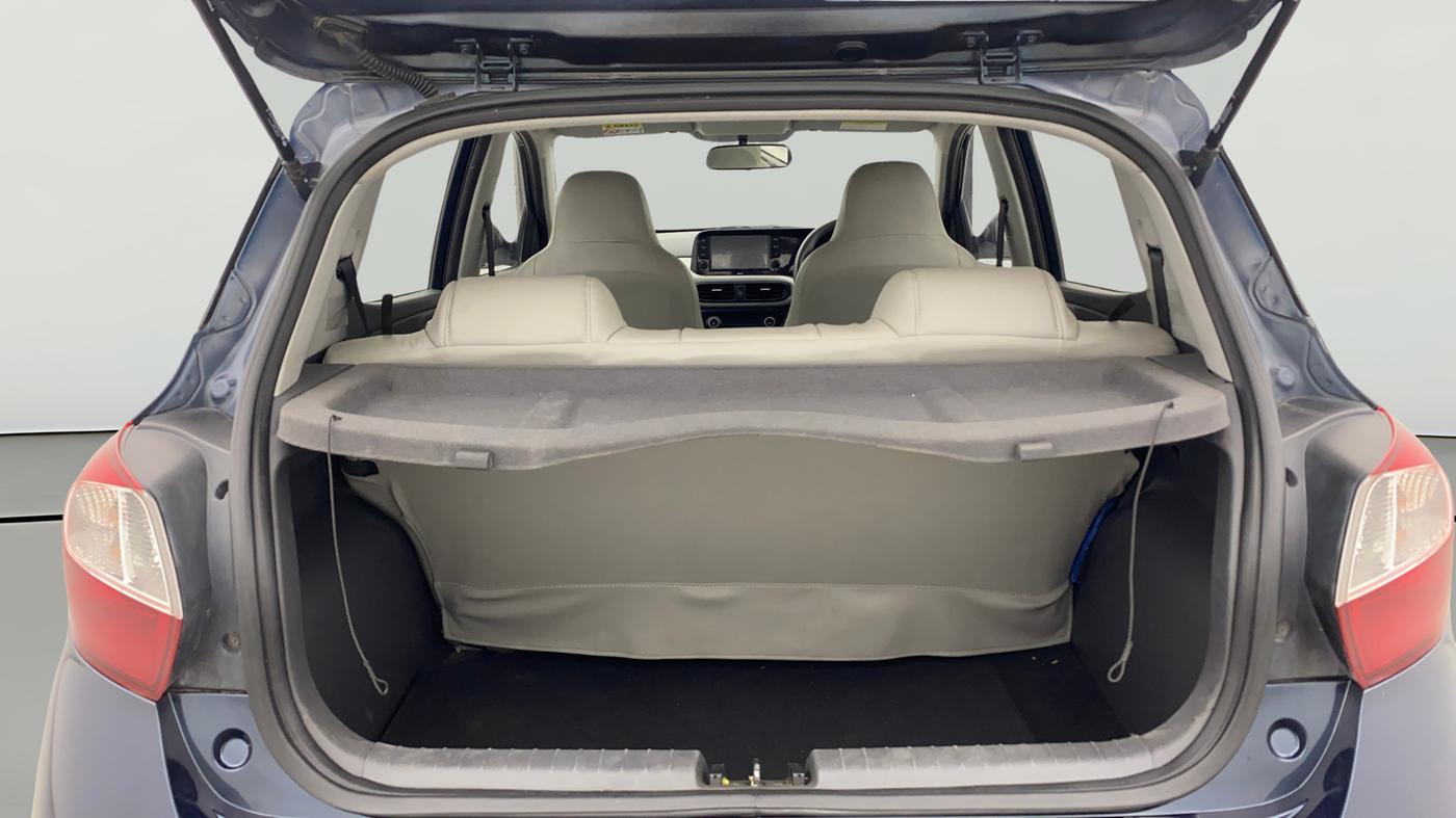 2020 Hyundai GRAND I10 NIOS SPORTZ AMT 1.2 KAPPA VTVT, Petrol, Automatic, 76,824 km, Boot Open Zoomed View