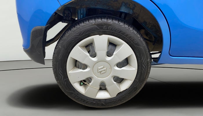 2015 Maruti Alto K10 VXI AMT, Petrol, Automatic, 37,331 km, Right Rear Wheel