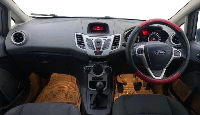 2013 Ford Fiesta STYLE DIESEL, Diesel, Manual, 98,576 km, Dashboard