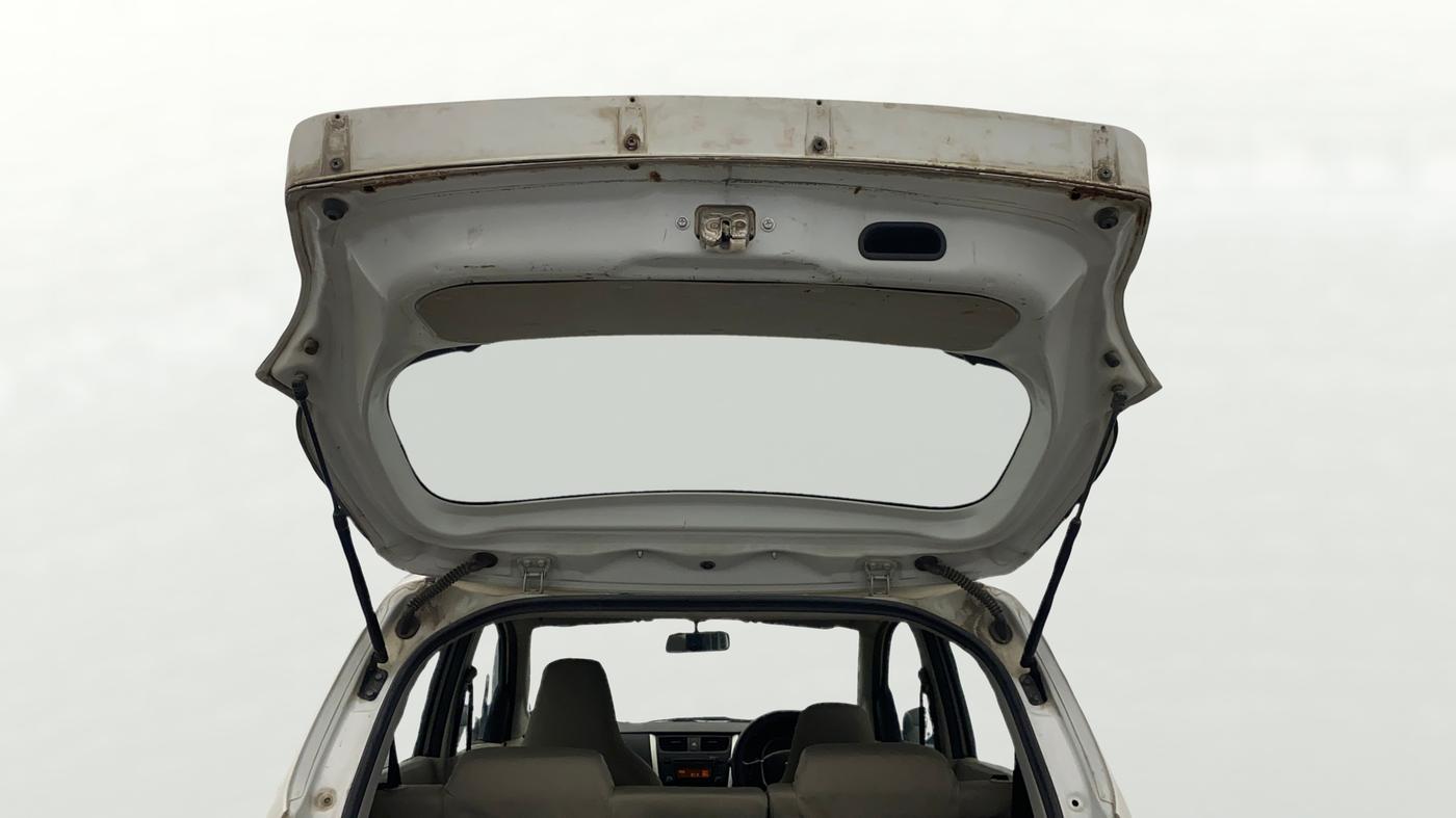 2018 Maruti Celerio ZXI, Petrol, Manual, 1,01,656 km, Boot Door Open