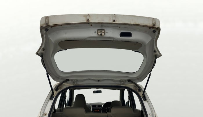 2018 Maruti Celerio ZXI, Petrol, Manual, 1,01,656 km, Boot Door Open