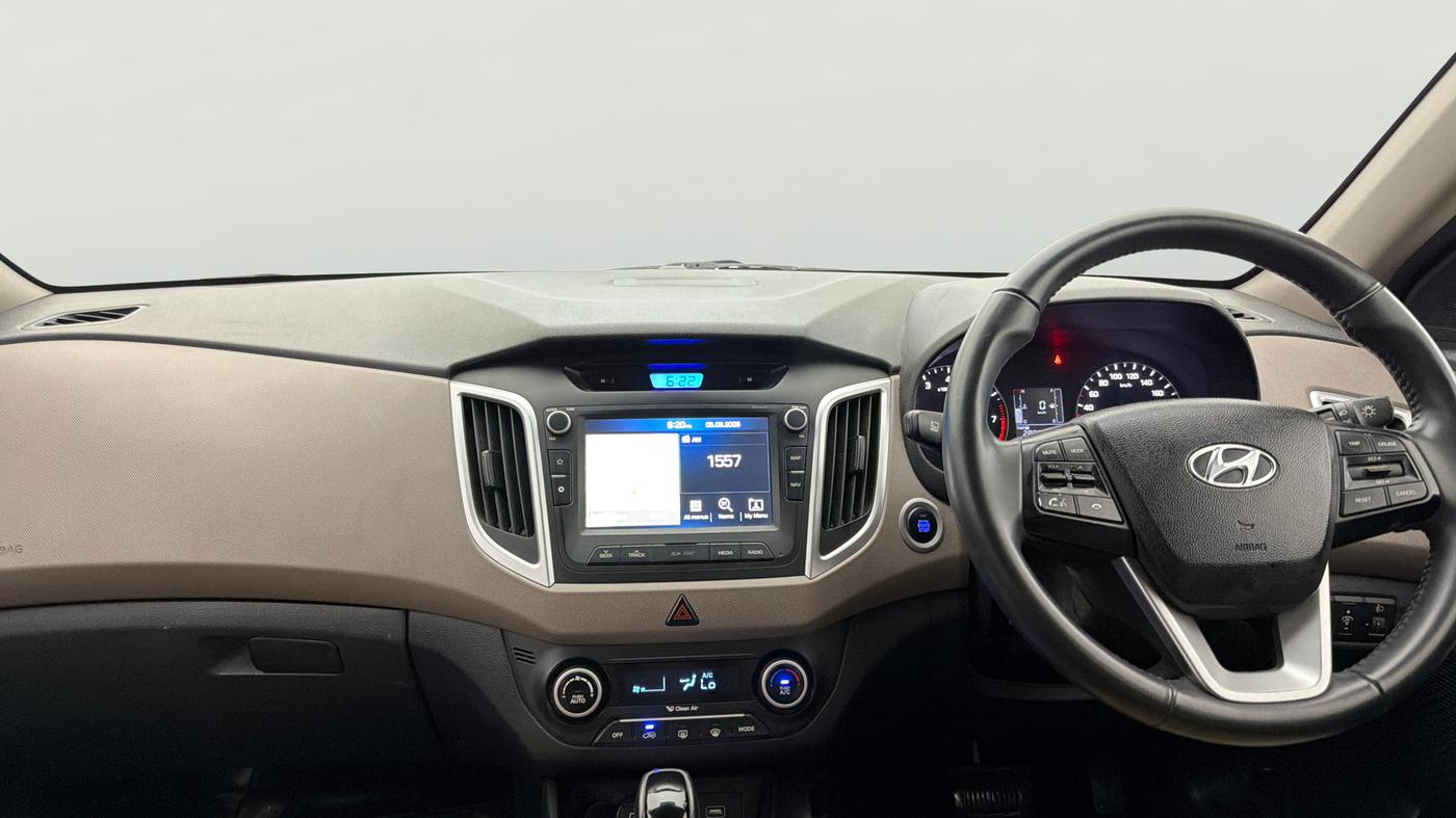 2018 Hyundai Creta SX AT 1.6 PETROL, Petrol, Automatic, 64,878 km, Air Conditioner