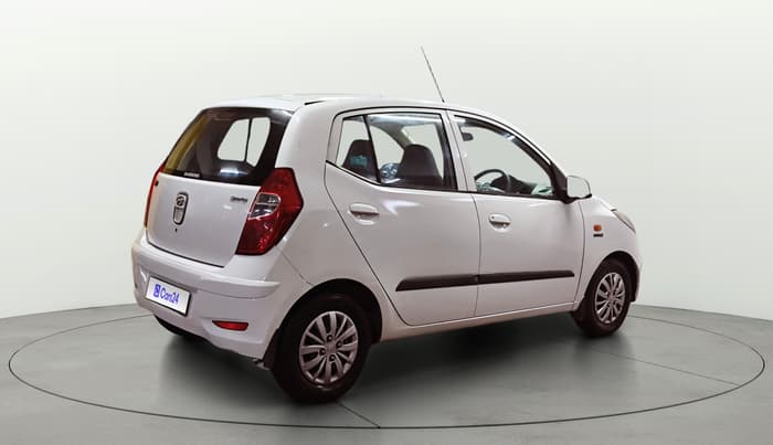 2014 Hyundai i10 SPORTZ 1.1, Petrol, Manual, 96,895 km, Right Back Diagonal