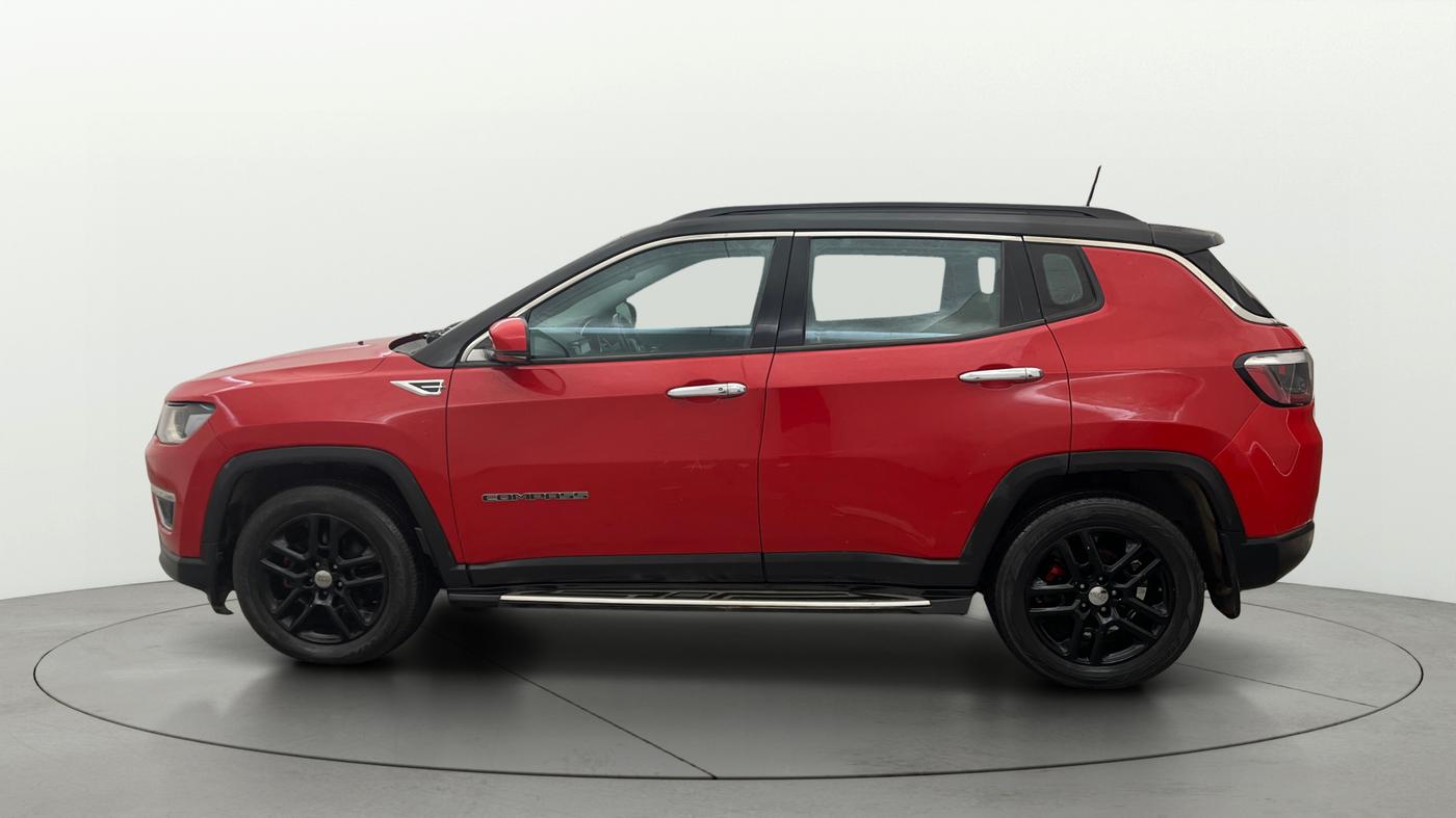 2018 Jeep Compass LIMITED 2.0 DIESEL, Diesel, Manual, 1,27,150 km, Left Side